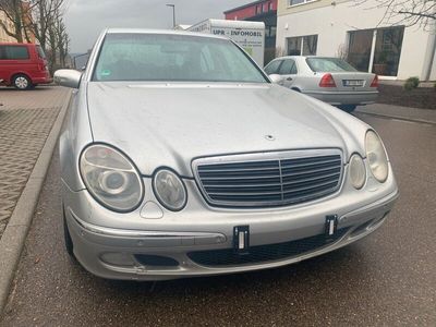 gebraucht Mercedes E320 CDI W211