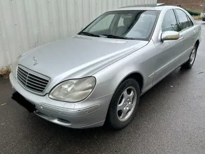 Gebraucht Mercedes S500L 306 PS (225 kW) 1999 Silber Limousine