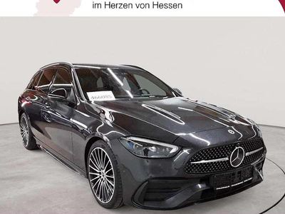 Gebraucht Mercedes C300 AMG 265 PS (194 kW) 2022 Graphitgrau metallic Kombi