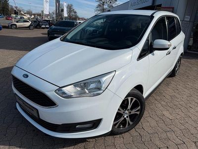 Gebraucht Ford Grand C-Max Cool & Connect 125 PS (91 kW) 2018 Weiß Van / Kleinbus