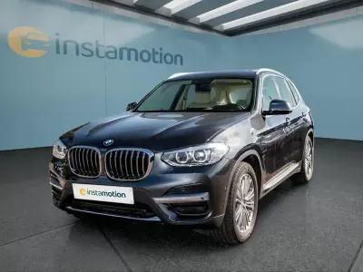 Gebraucht BMW X3 Luxury Line 292 PS (214 kW) 2021 Grau SUV