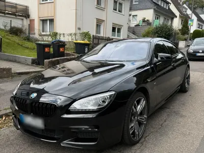 Gebraucht BMW 650 M Sport 449 PS (330 kW) 2014 Schwarz Coupé