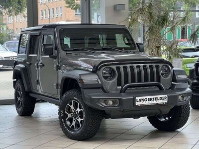 gebraucht Jeep Wrangler 2.2 CRDi Rubicon*TEC-P*AHK*RFK*NAVI*