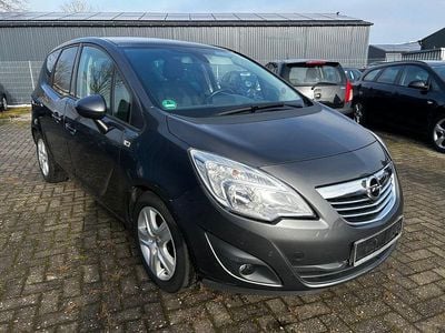Gebraucht Opel Meriva Innovation 131 PS (96 kW) 2012 Grau Van / Kleinbus