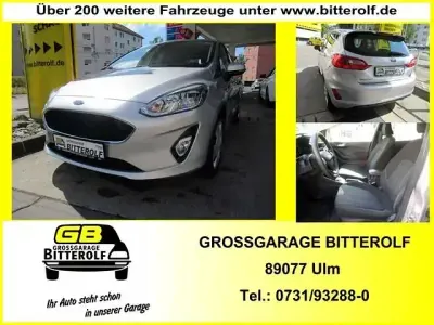 Gebraucht Ford Fiesta 95 PS (69 kW) 2020 Silber Kleinwagen
