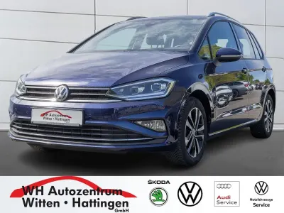 Usata VW Golf United 150 CV (110 kW) 2020 Blu Monovolume