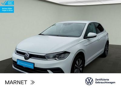 Gebraucht VW Polo Move 95 PS (69 kW) 2024 Weiß Limousine