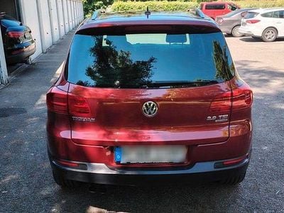 Rot Gebraucht 2014 VW Tiguan SUV | 9.999 € (Guter Preis)