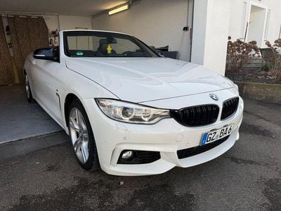Gebraucht BMW 425 M Sport 218 PS (160 kW) 2015 Weiß Coupé