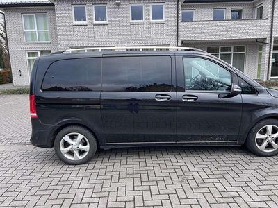 Gebraucht Mercedes V220 Edition 190 PS (139 kW) 2020 Obsidianschwarz metallic Van / Kleinbus