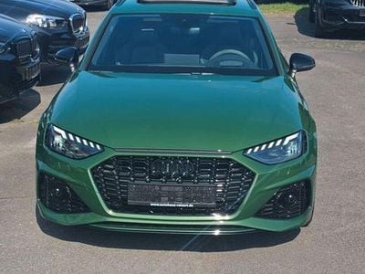 Second-hand Audi RS4 Advanced 450 CP (330 kW) 2022 Verde Break