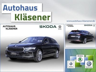Gebraucht Skoda Superb LAURIN & KLEMENT 265 PS (194 kW) 2025 Ebonyschwarz metallic (metallic) Kombi