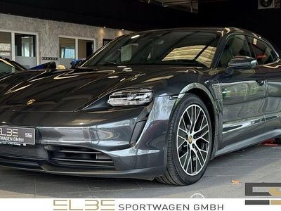 Gebraucht Porsche Taycan Sport Turismo 350 kW (476 PS) 2022 Grau Limousine