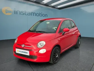 Gebraucht Fiat 500C Club 71 PS (52 kW) 2022 Rot Cabrio