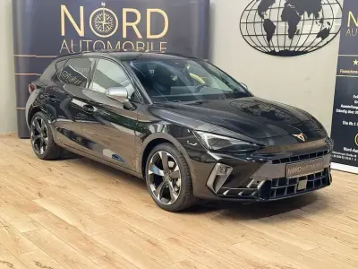 Gebraucht Cupra Leon 150 PS (110 kW) 2025 Mitternachtsschwarz (metallic) Limousine