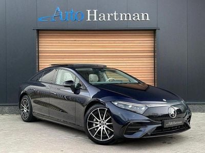 Gebraucht Mercedes EQS450+ AMG 244 kW (333 PS) 2022 Blau Limousine