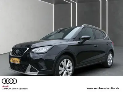 Gebraucht Seat Arona Xperience 110 PS (80 kW) 2022 Schwarz SUV