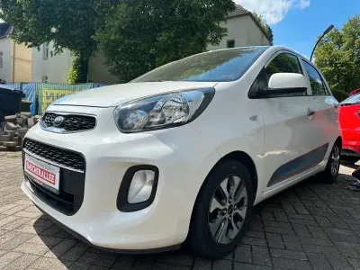 Używany Kia Picanto DREAM-TEAM Edition 84 KM (61 kW) 2016 Biały Hatchback