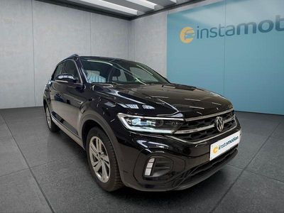 Second-hand VW T-Roc 150 CP (110 kW) 2025 Negru SUV