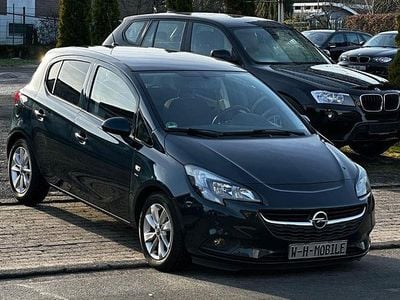Gebraucht Opel Corsa 90 PS (66 kW) 2016 Grün Kleinwagen