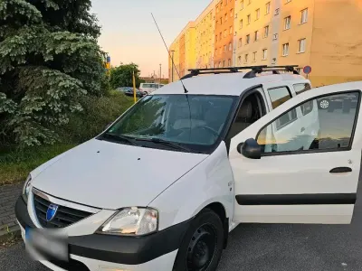 Gebraucht Renault Kangoo 2008 Weiß Van / Kleinbus