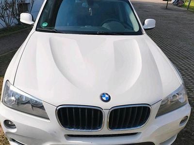 Gebraucht BMW X3 180 PS (132 kW) 2013 Weiß SUV