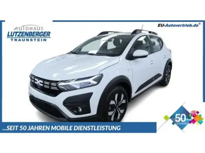 Gebraucht Dacia Sandero Stepway 91 PS (66 kW) 2025 Arktisweiß SUV