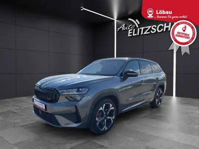 Neu Skoda Kodiaq RS 265 PS (194 kW) 2025 Graphitegrau metallic SUV