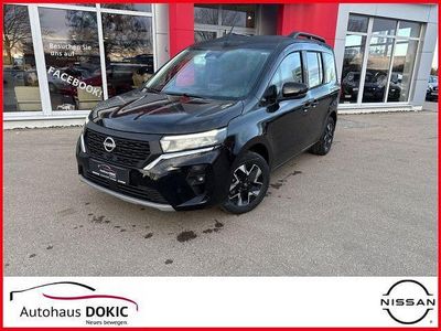 Neu Nissan Townstar Tekna 131 PS (96 kW) 2025 Schwarz Kombi