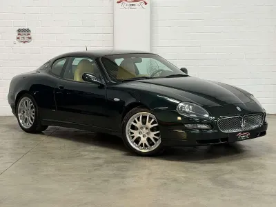 Gebraucht Maserati Coupé 390 PS (286 kW) 2004 Grün Coupé