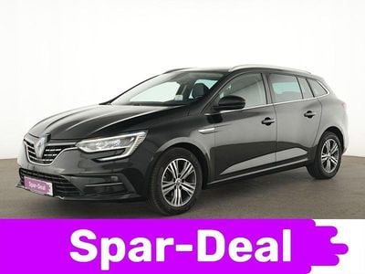 Gebraucht Renault Mégane GrandTour Intens 140 PS (102 kW) 2022 Schwarz Kombi