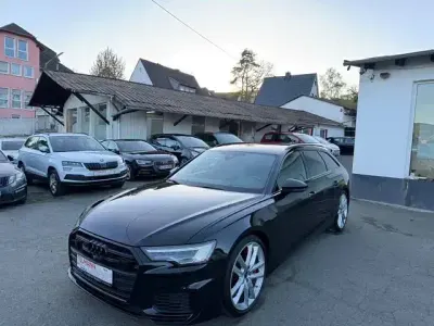 Usata Audi S6 Sport 344 CV (253 kW) 2022 Nero Station wagon
