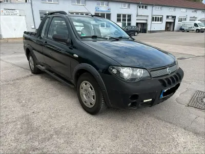Gebraucht Fiat Strada 84 PS (61 kW) 2007 Grün
