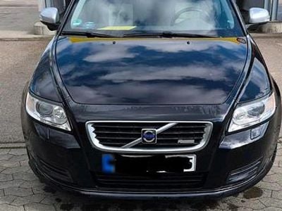 Gebraucht Volvo V50 136 PS (100 kW) 2010 Schwarz Kombi