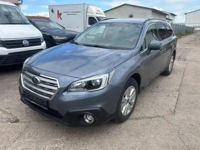 Gebraucht Subaru Outback Active 150 PS (110 kW) 2017 Grau Kombi