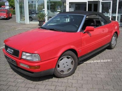 Gebraucht Audi Cabriolet 133 PS (97 kW) 1991 Rot Cabrio