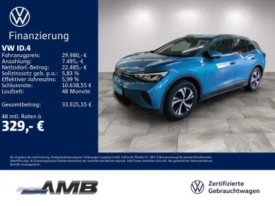 Gebraucht VW ID.4 Pure 125 kW (170 PS) 2025 Costa azul metallic SUV