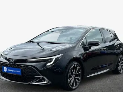 Gebraucht Toyota Corolla Lounge 184 PS (135 kW) 2024 Schwarz Limousine