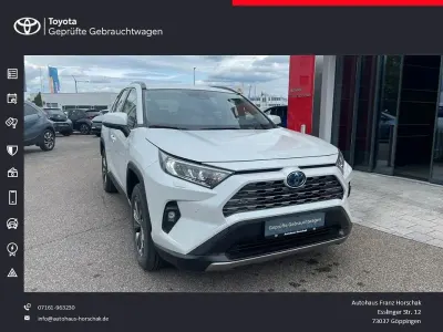 Gebraucht Toyota RAV4 Hybrid Team 222 PS (163 kW) 2024 Weiß SUV