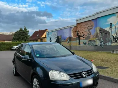 Gebraucht VW Golf V 80 PS (58 kW) 2007 Blau Kleinwagen