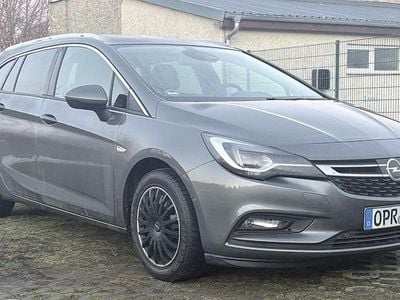 Used Opel Astra Innovation 136 HP (100 kW) 2017 Grey Estate