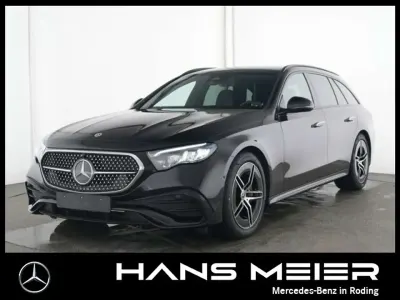 Gebraucht Mercedes E220 AMG 197 PS (144 kW) 2025 Lack obsidianschwarz Kombi