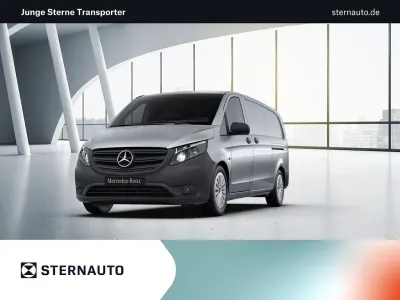 Gebraucht Mercedes Vito 136 PS (100 kW) 2022 Brillantsilber metallic Van