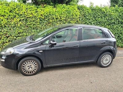 Gebraucht Fiat Punto Pop 77 PS (56 kW) 2012 Schwarz Kleinwagen