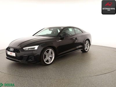 Second-hand Audi A5 S-Line 204 CP (150 kW) 2021 Negru Coupe