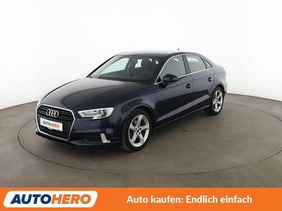Gebraucht Audi A3 Sport 116 PS (85 kW) 2020 Blau Limousine