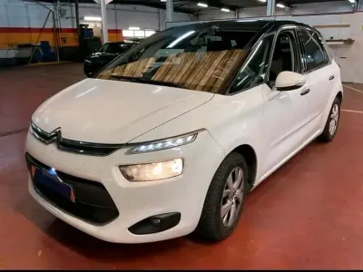 Gebraucht Citroën C4 Picasso 115 PS (84 kW) 2014 Weiß Van / Kleinbus