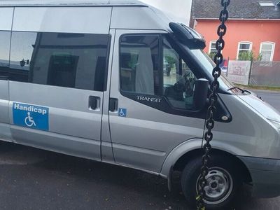 Weiß Gebraucht 2008 Ford Transit Van / Kleinbus | 4.999 €