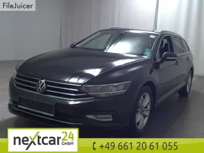 Brugt VW Passat Life 200 HK (147 kW) 2021 Sort Stationcar