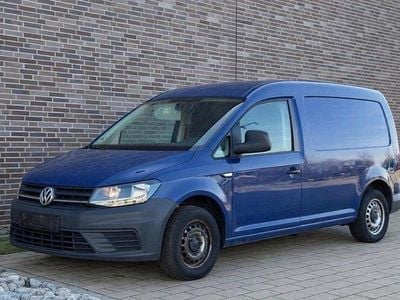 Gebraucht VW Caddy Maxi 102 PS (75 kW) 2019 Blau Van / Kleinbus